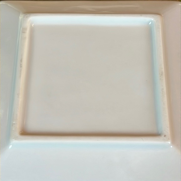 “If you need me, i’ll be over here being a badass.” gold metallic ceramic tray - Picture 4 of 4